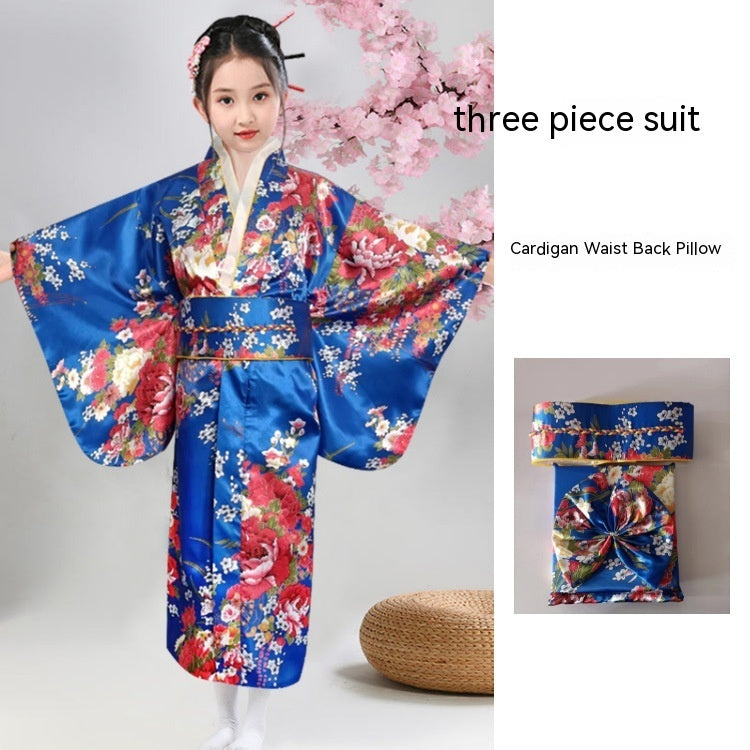 Disfraz de Kimono  001 - Zhibo