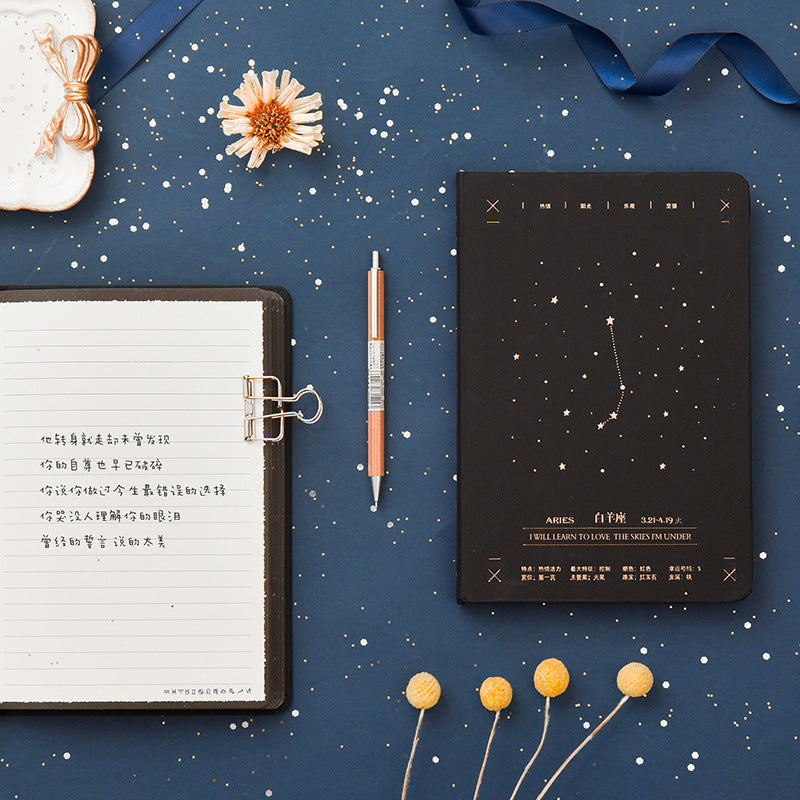 Cuaderno Espacial Zodiatíco - Zhibo