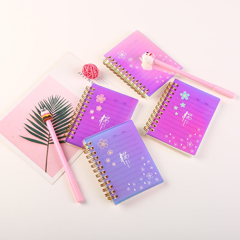 Cuaderno con Dibujo espiral -  006 - Zhibo