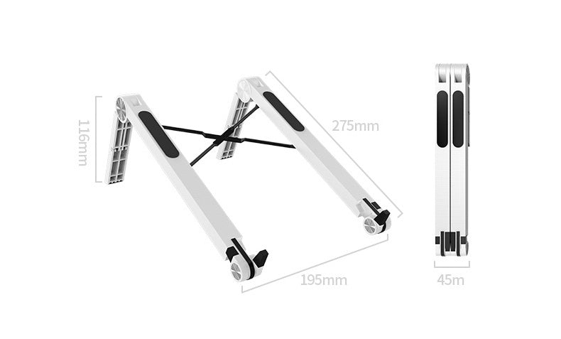 Soporte plegable para computadora portátil - Zhibo