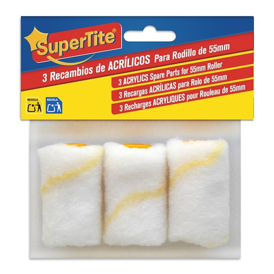 Supertite - 3 Recambios de Acrílicos
