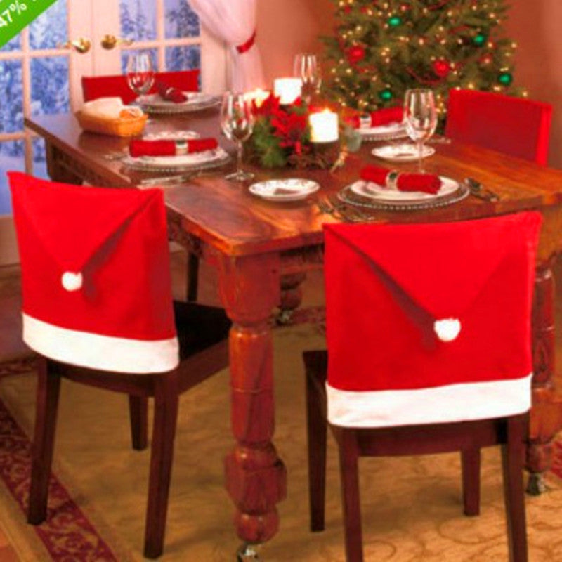 Navidad - Conjunto de sillas navideñas - Zhibo