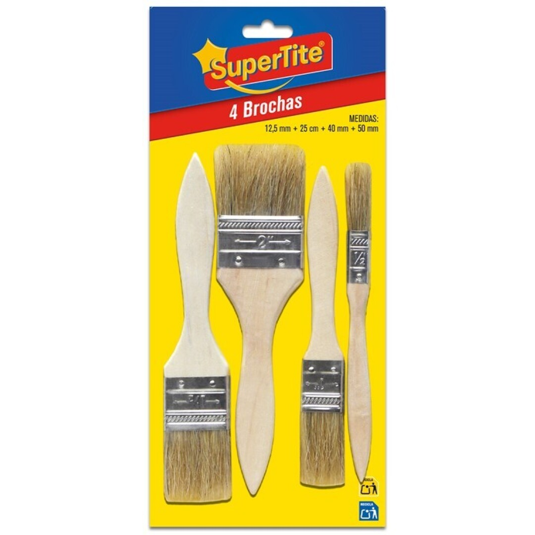 Supertite  - 4 Brochas