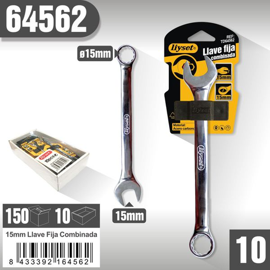Liyset - Llave Fija Combinada