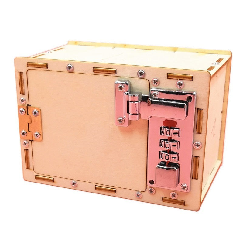 Experimento cientifico creativo Caja Fuerte - Zhibo