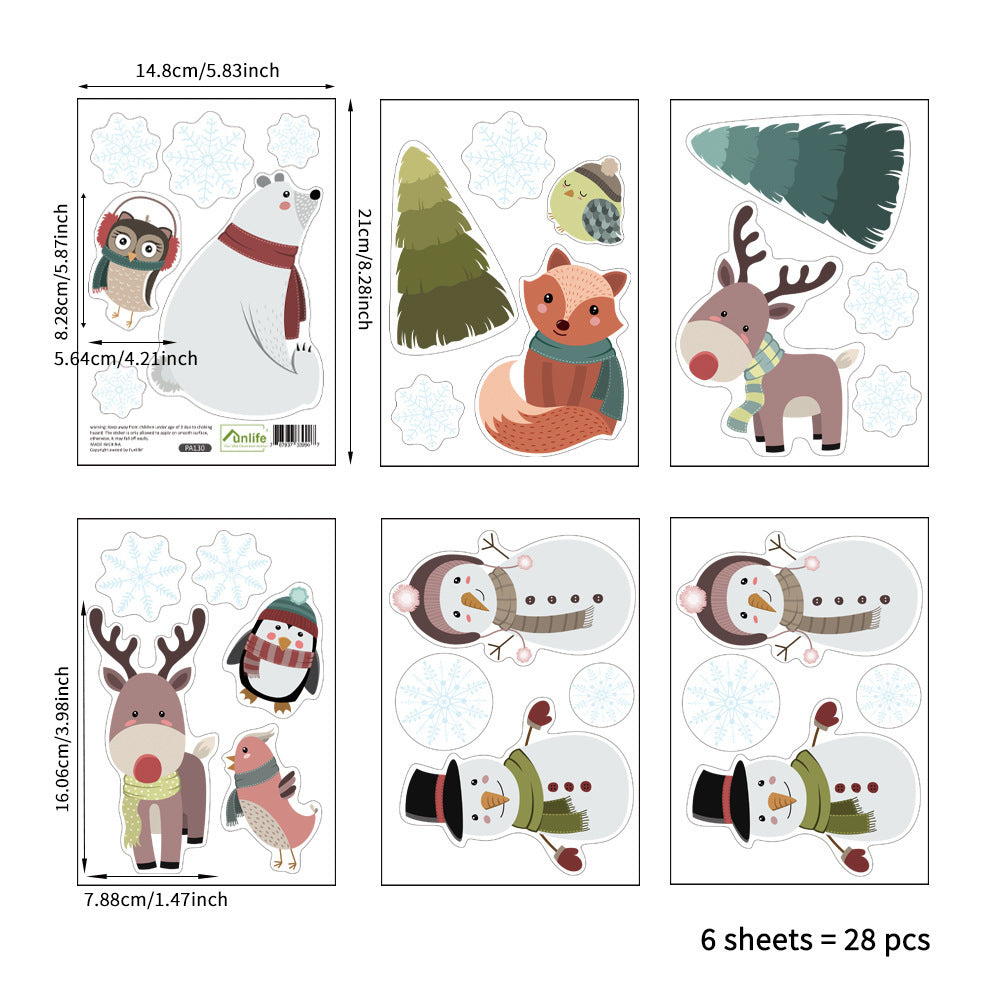 Navidad - Pegatina de pared - Zhibo