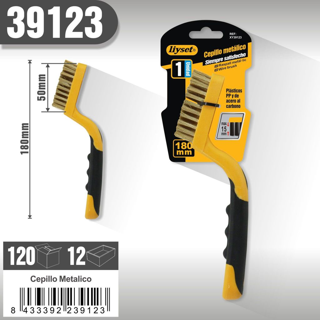 Liyset - Cepillo Metalico
