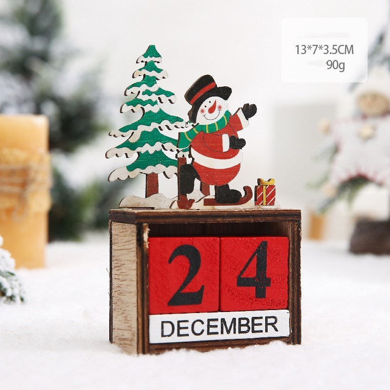 Navidad - calendario de Navidad - Zhibo