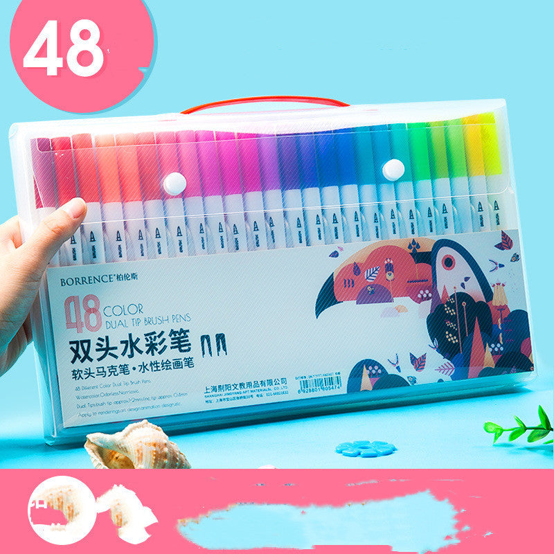 Kit de Juego de Rotuladores de Acuarela 001 - Zhibo