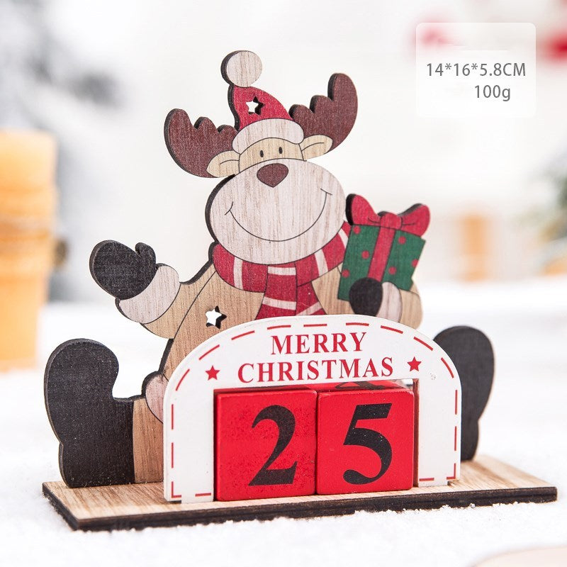 Navidad - calendario de Navidad - Zhibo