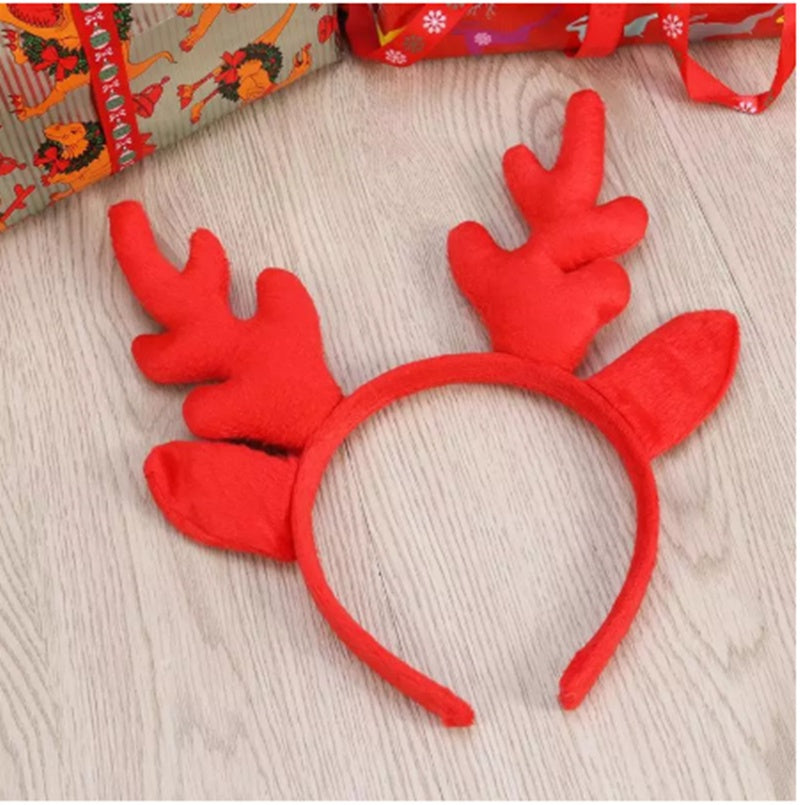 Navidad - diadema de astas - Zhibo