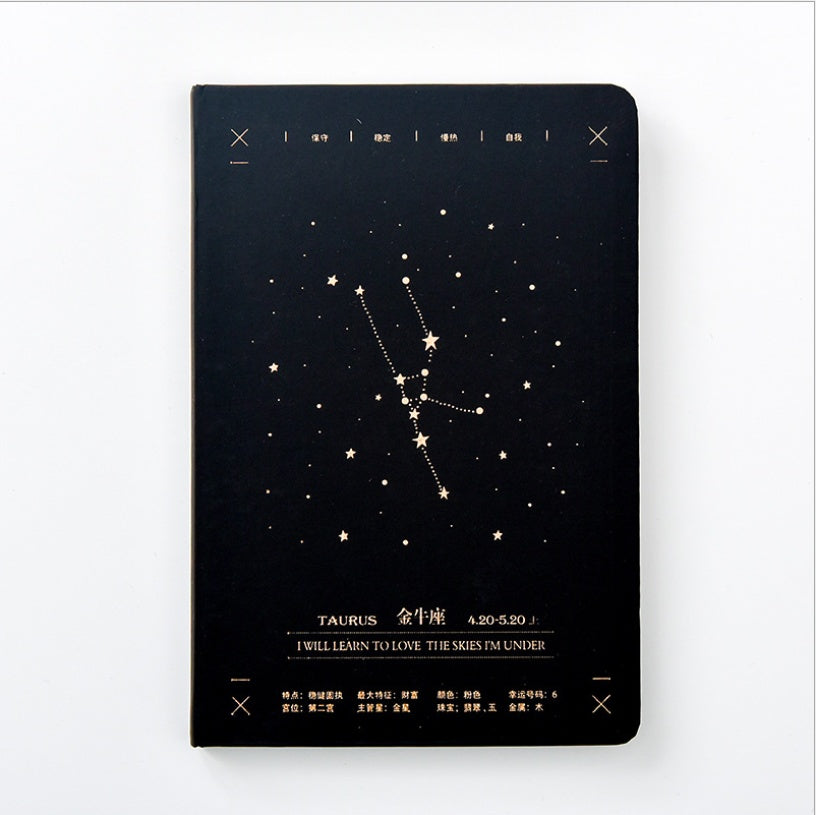 Cuaderno Espacial Zodiatíco - Zhibo