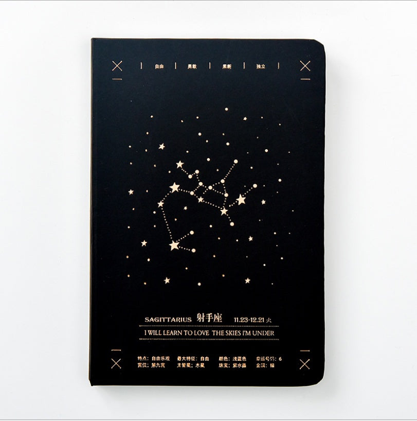 Cuaderno Espacial Zodiatíco - Zhibo