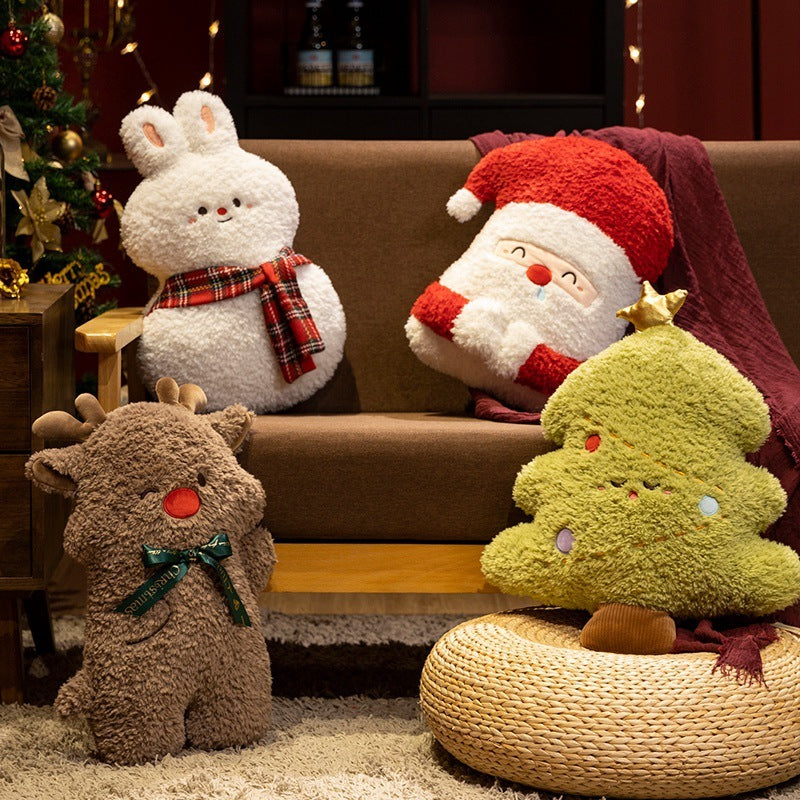 Navidad - Almohada de peluche - Zhibo