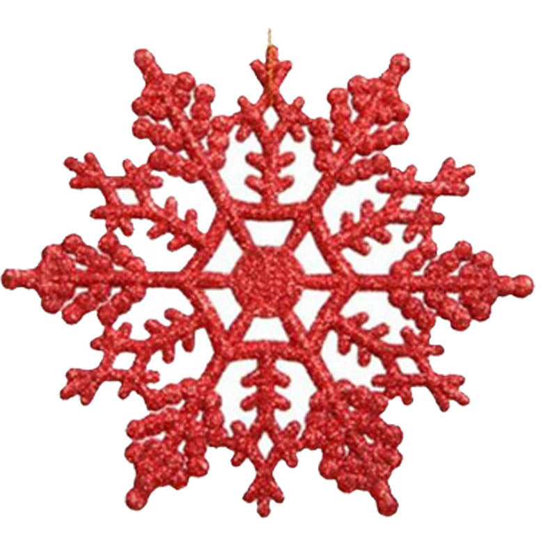 Navidad - colgante para árbol, copo de nieve - Zhibo