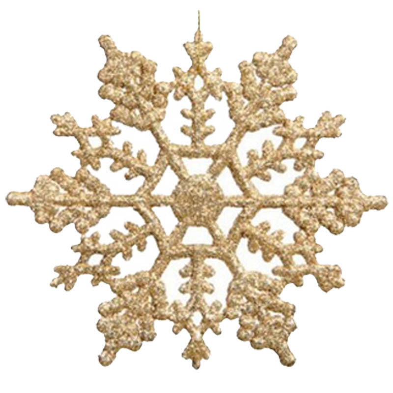 Navidad - colgante para árbol, copo de nieve - Zhibo
