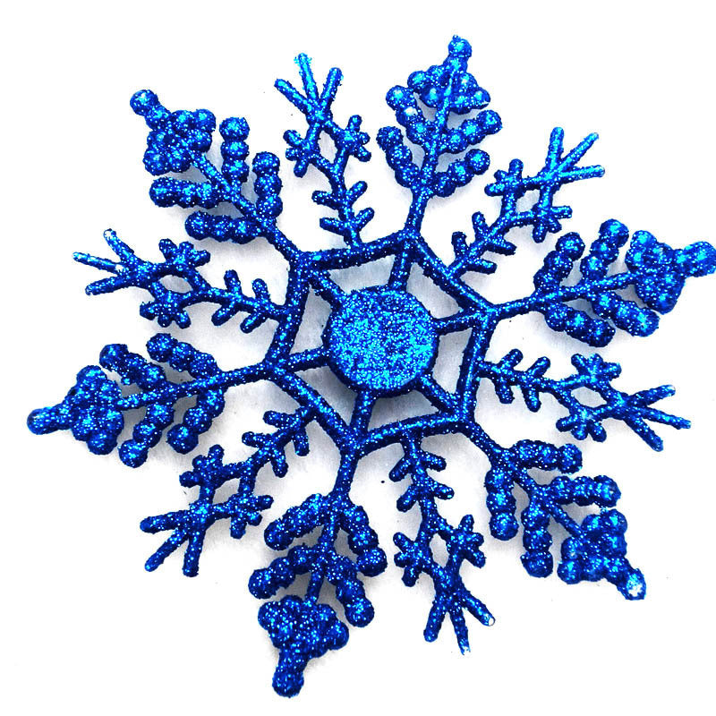 Navidad - colgante para árbol, copo de nieve - Zhibo