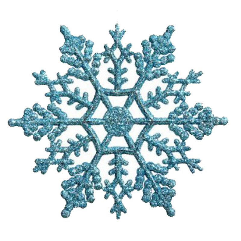 Navidad - colgante para árbol, copo de nieve - Zhibo