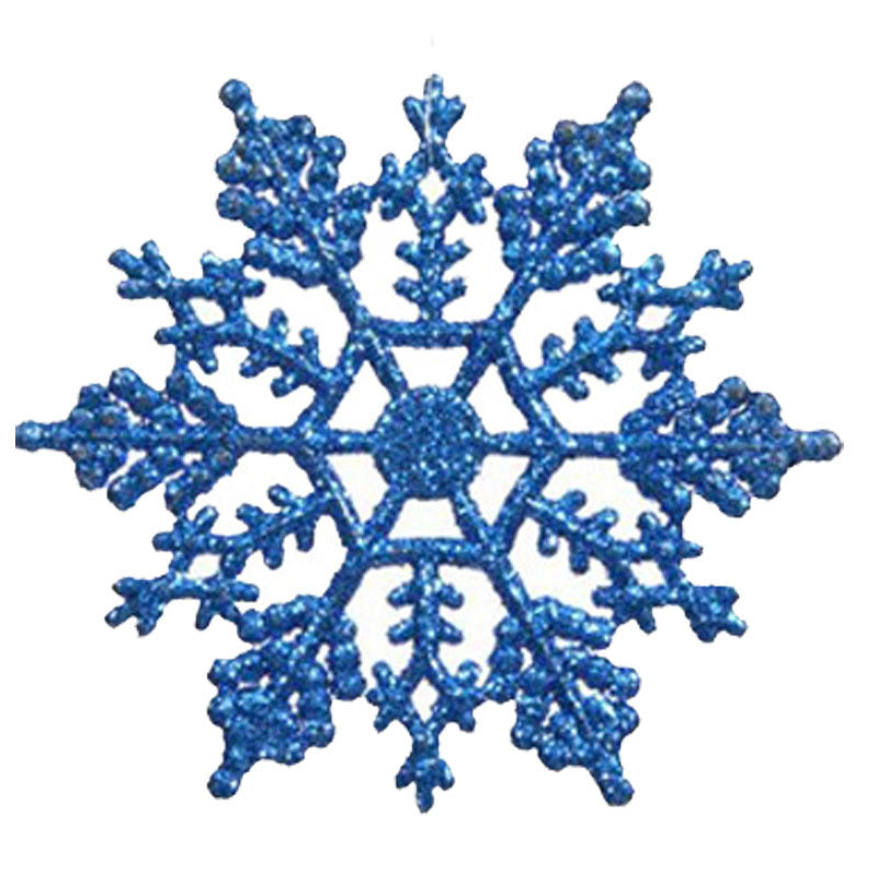 Navidad - colgante para árbol, copo de nieve - Zhibo