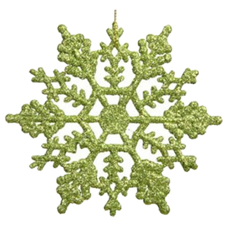 Navidad - colgante para árbol, copo de nieve - Zhibo