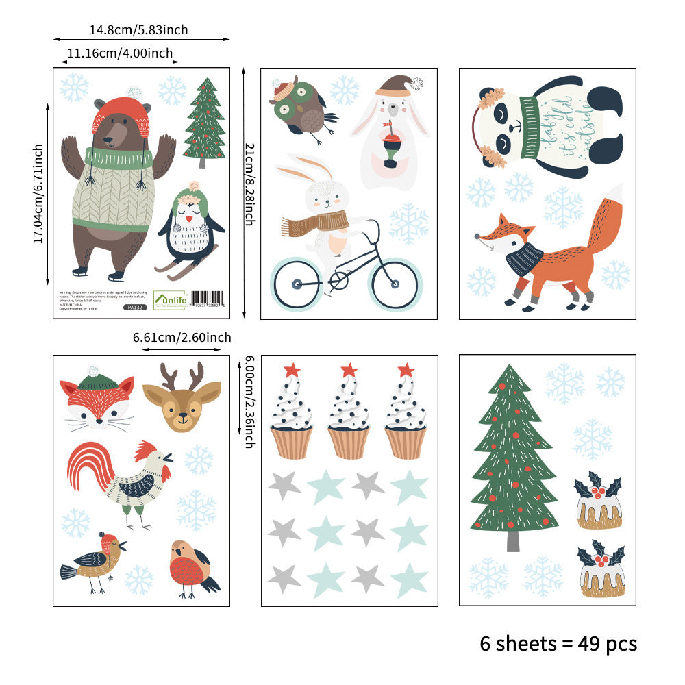Navidad - Pegatina de pared - Zhibo