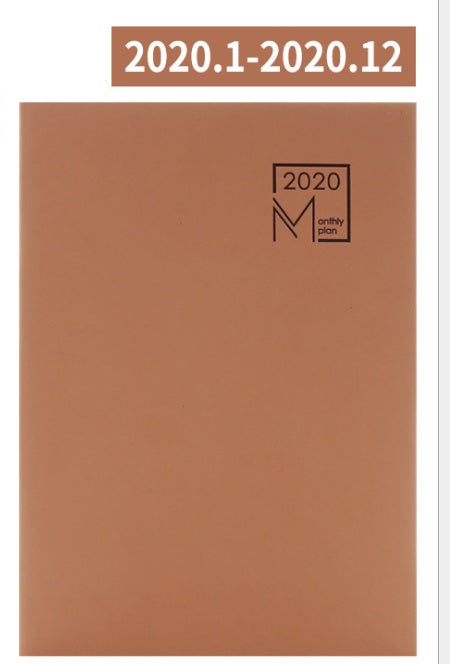 Cuaderno modo Agenda - Zhibo