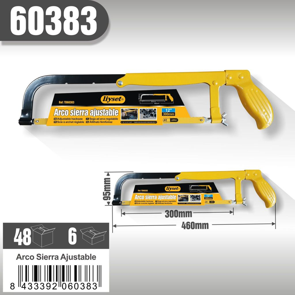 Liyset - Arco Sierra Ajustable