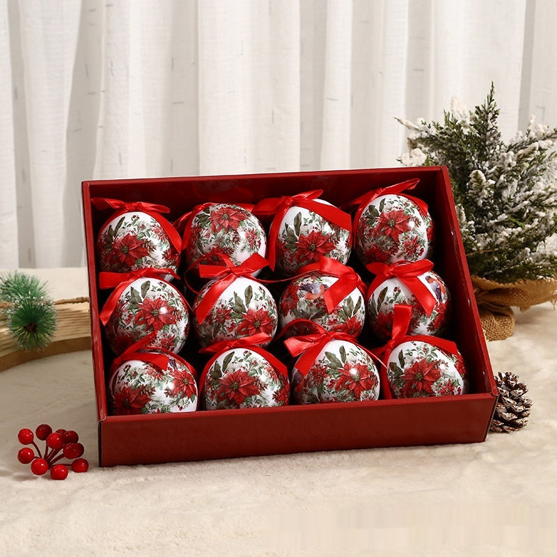 Navidad - Accesorio (Bolas) de Arbol - Zhibo