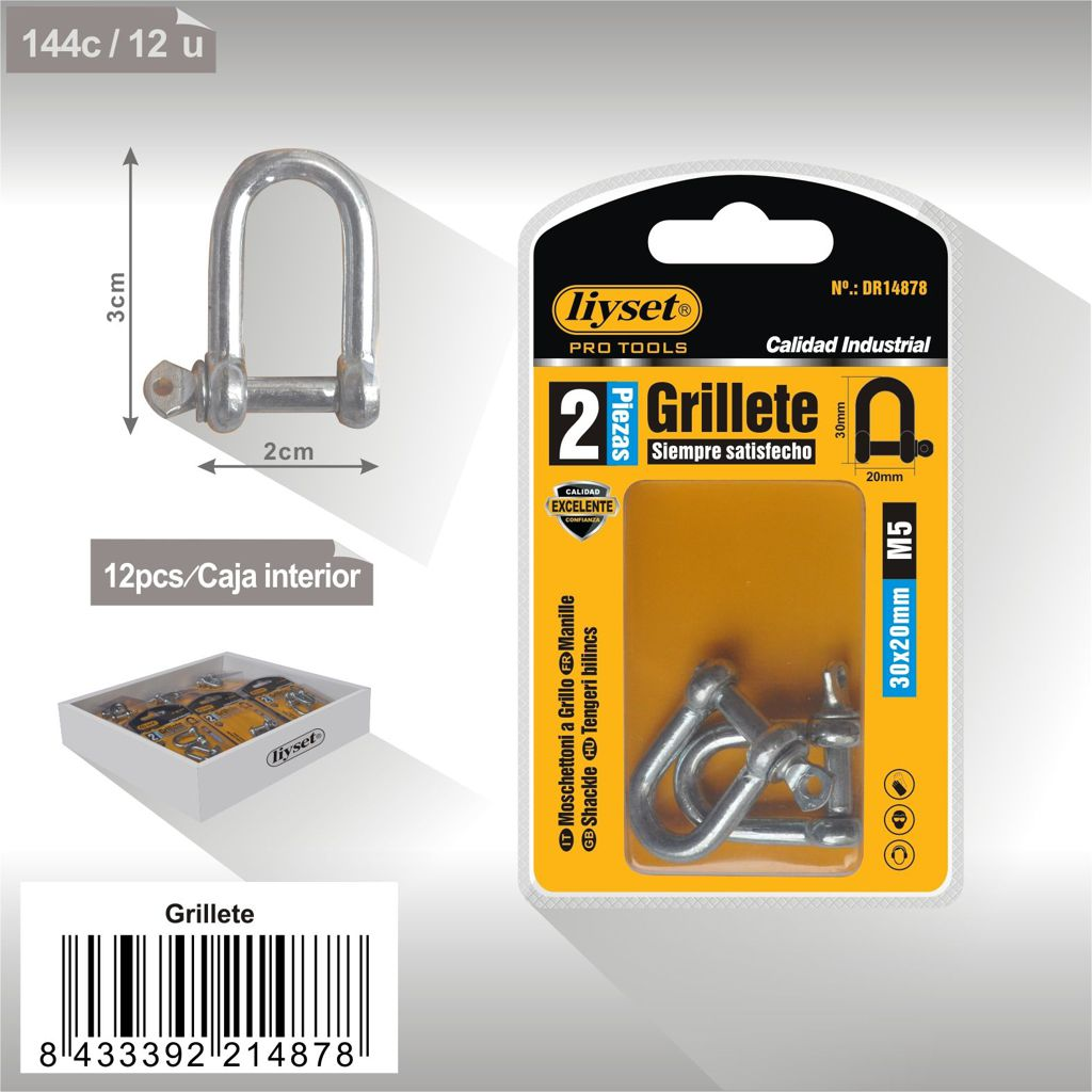 Liyset - Grillete