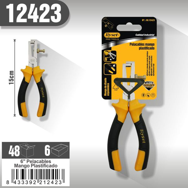 Liyset - Pelacables Mango Plastificado