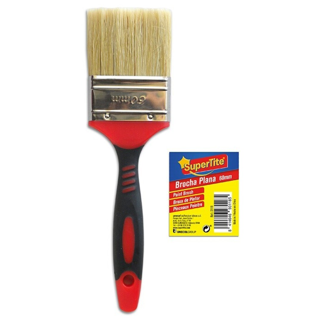 Supertite - Brocha Plana 60mm