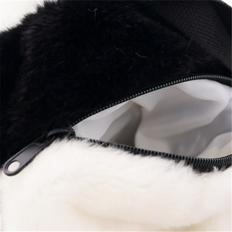 Mochila - Mochila panda de peluche - Zhibo