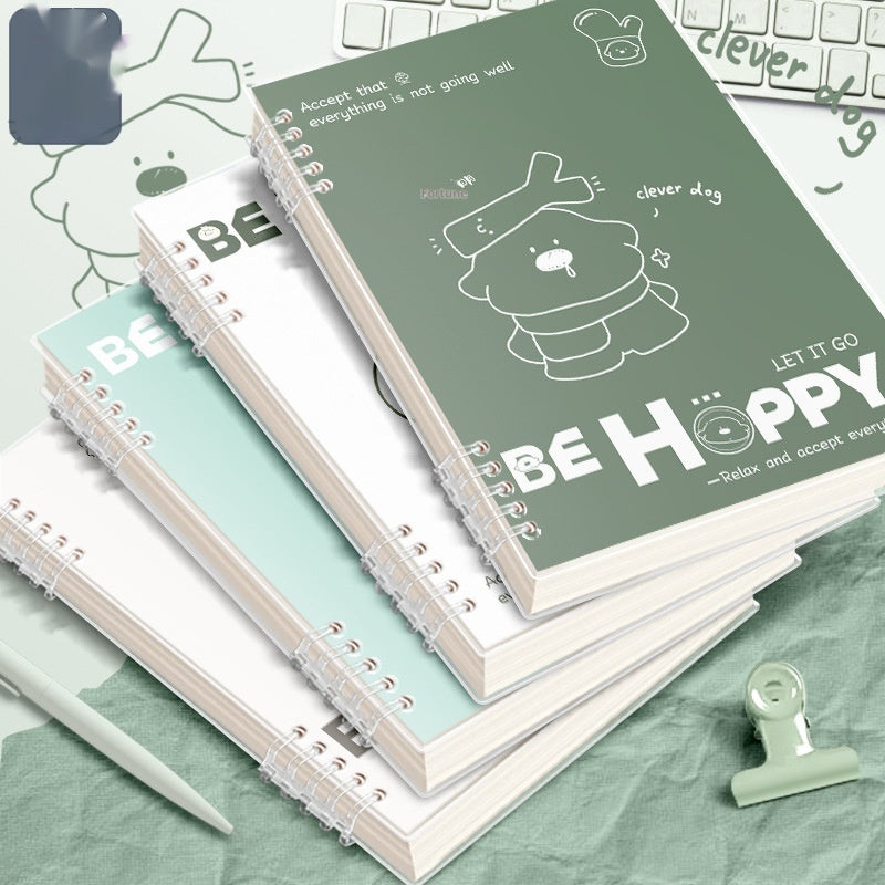 Escuela -  Cuaderno de espiral suelto - Zhibo