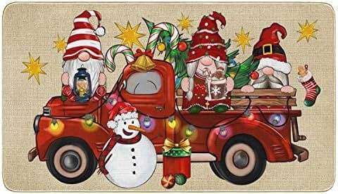 Navidad - Tapete decorativo navideño - Zhibo