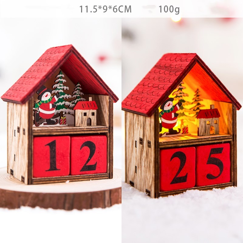 Navidad - calendario de Navidad - Zhibo