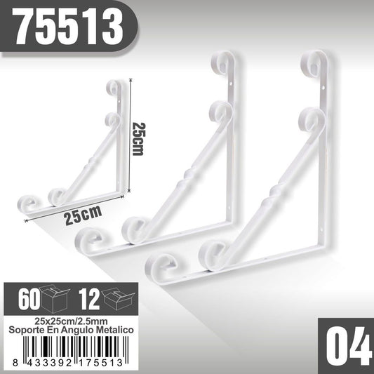 Liyset - Soporte en Ángulo Metalico