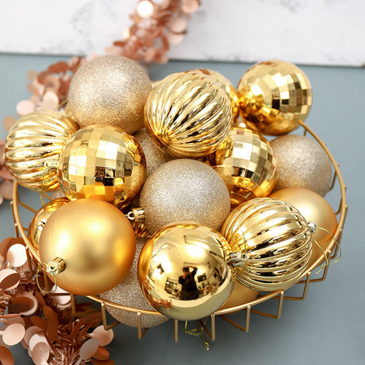 Navidad - Conjunto de 34 bolas de Navidad - Zhibo