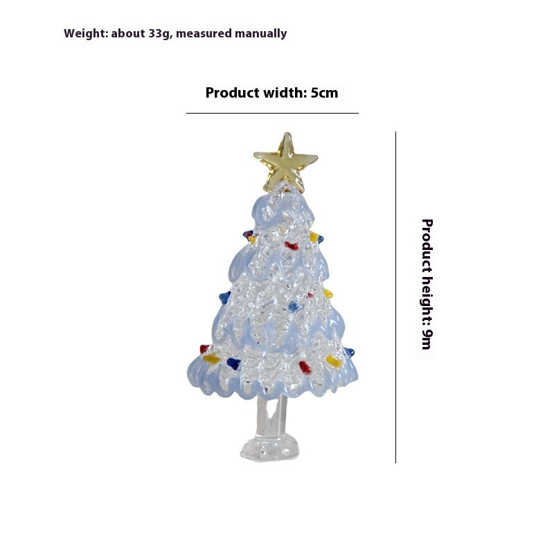 Navidad - Pequeños adornos de regalo navideño - Zhibo