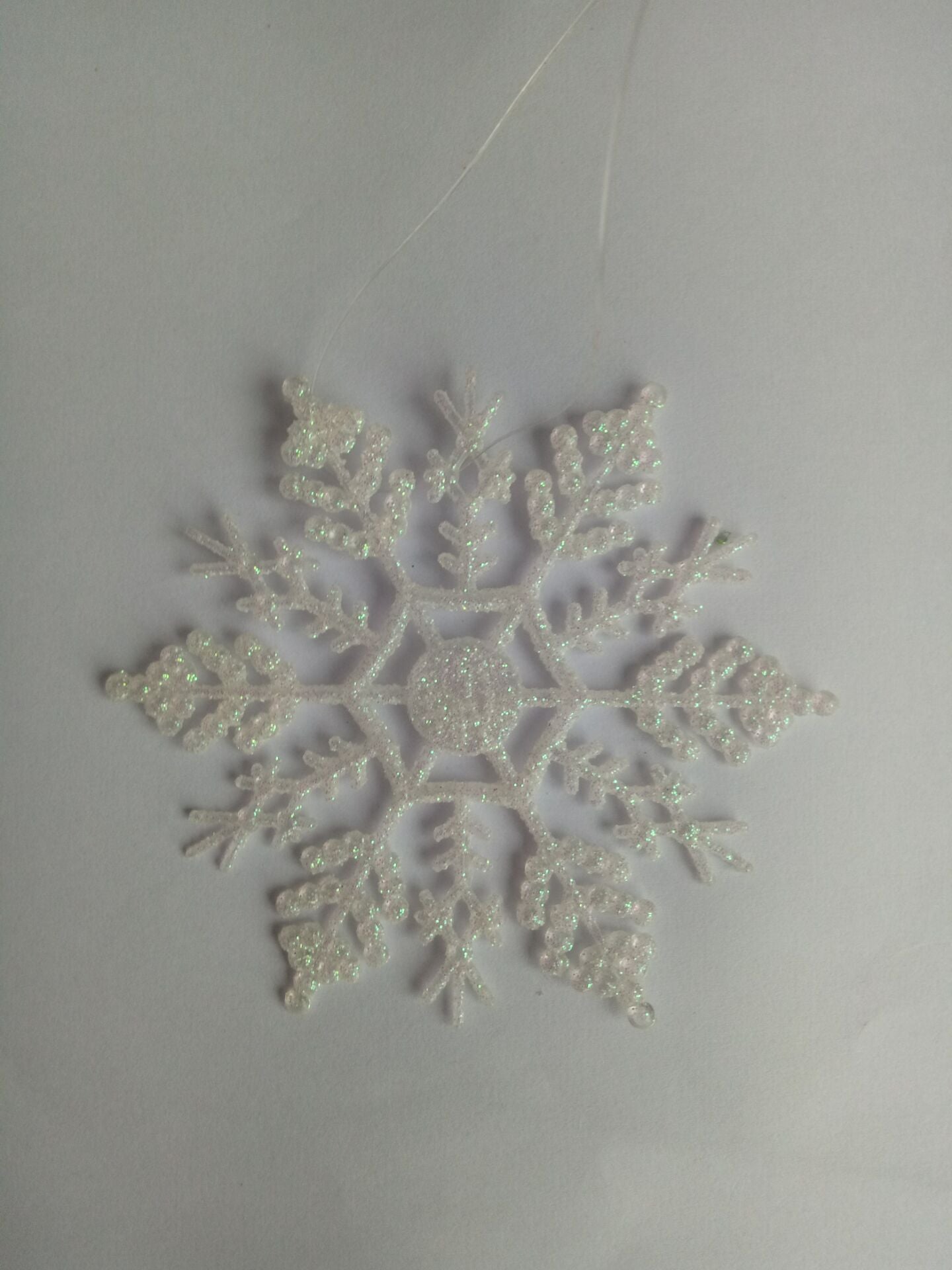 Navidad - colgante para árbol, copo de nieve - Zhibo