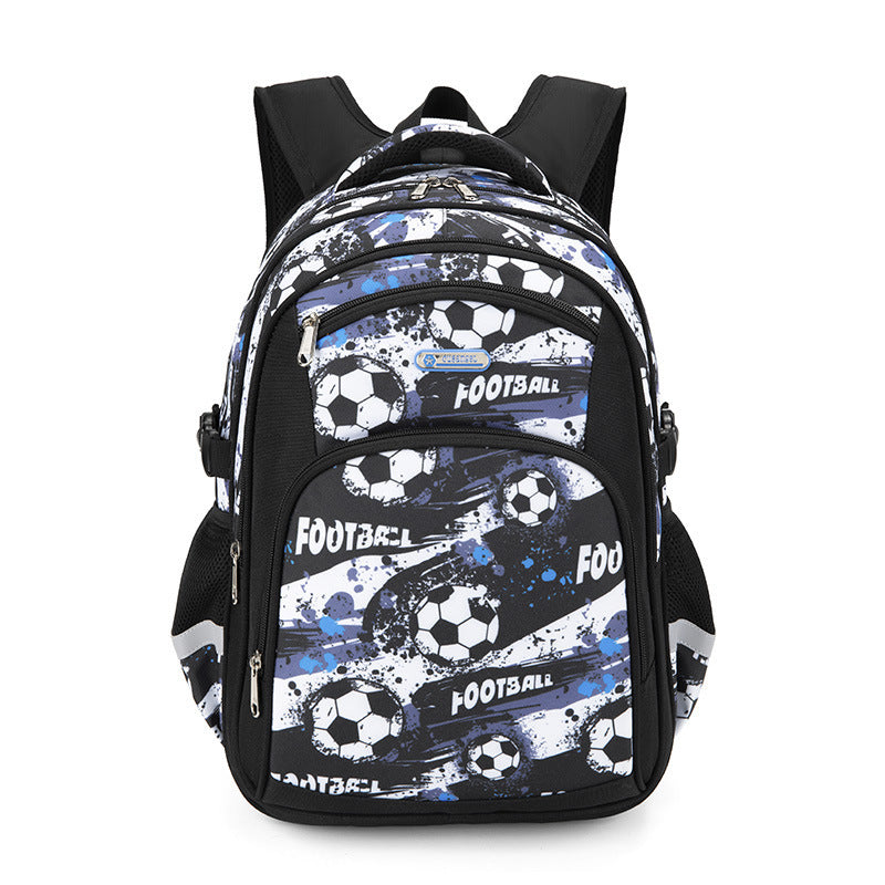 Mochila de fútbol para niño de primaria - Zhibo