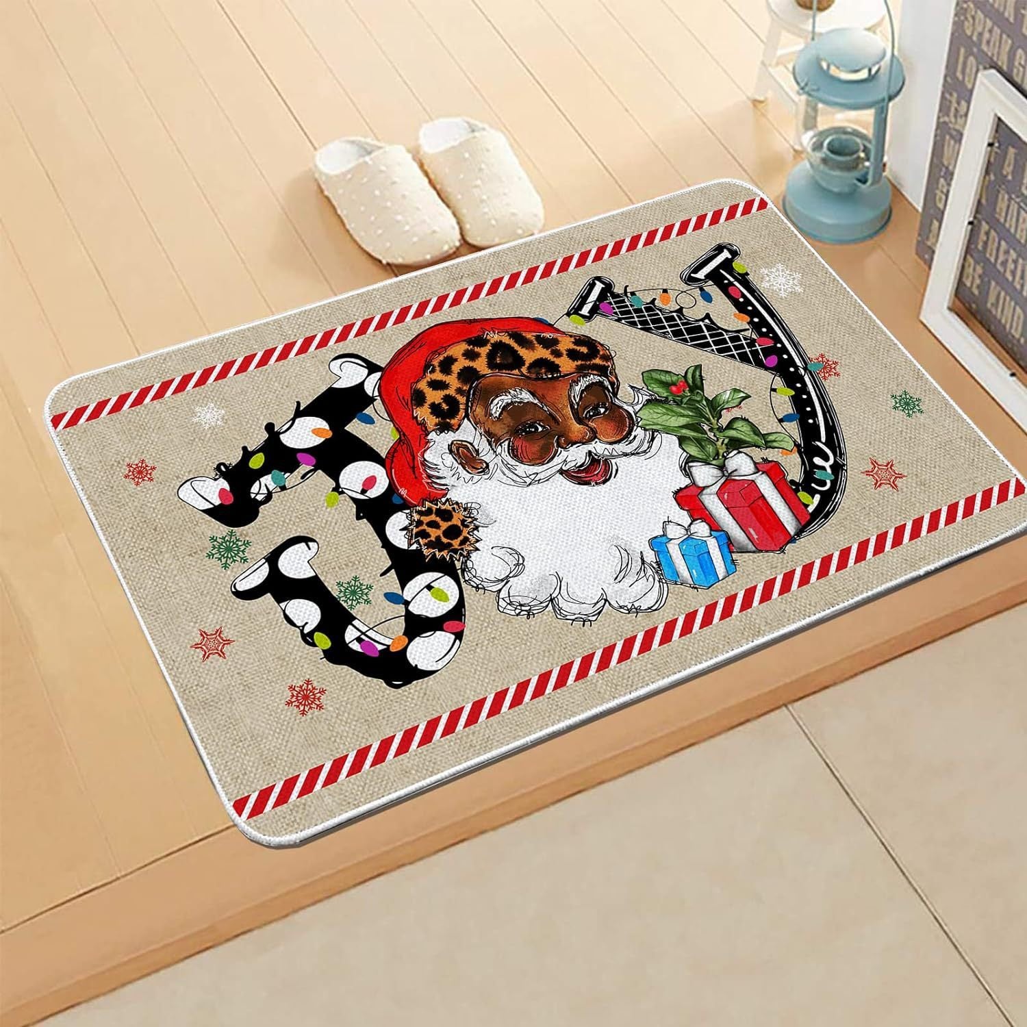 Navidad - Tapete decorativo navideño - Zhibo