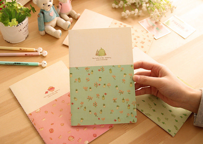 Cuaderno A5 (un poco más ancha) - Zhibo