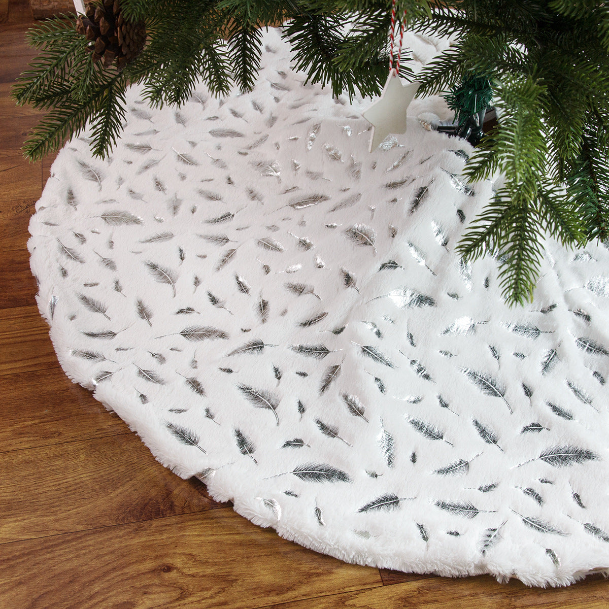 Navidad - falda de árbol de Navidad - Zhibo