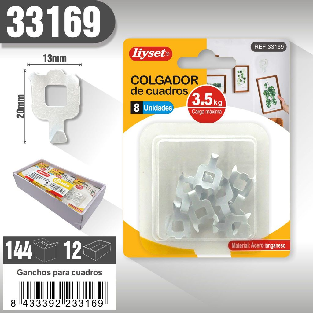 Liyset - Colgador de Cuadros