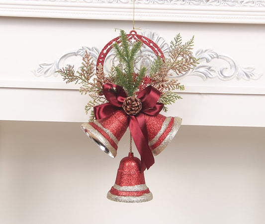 Navidad - Campana de árbol de Navidad - Zhibo