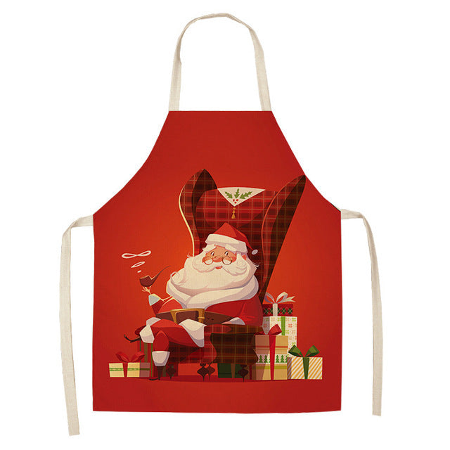 Navidad - Delantal de Navidad - Zhibo