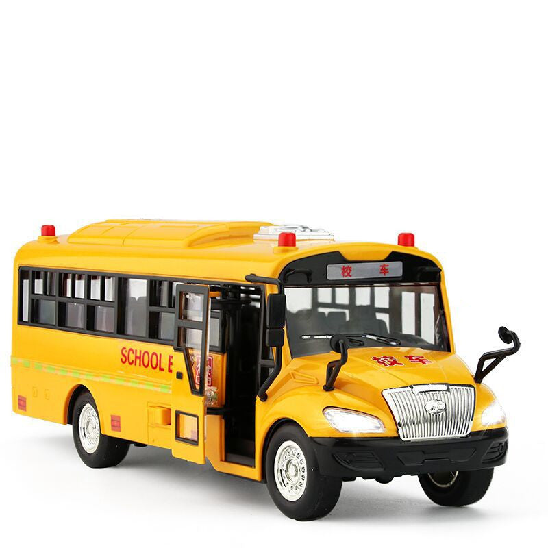 Juguete - Gran Autobús Escolar - Zhibo