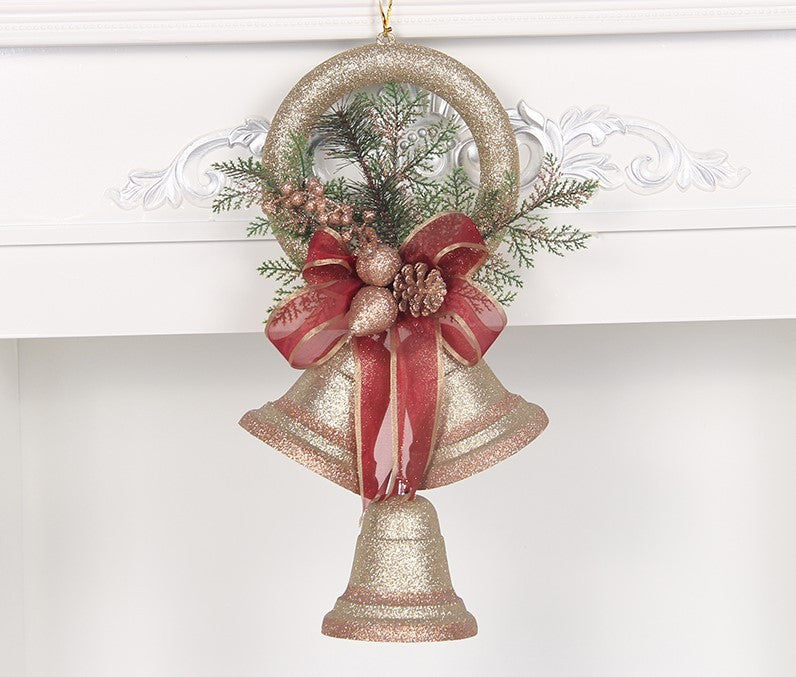 Navidad - Campana de árbol de Navidad - Zhibo