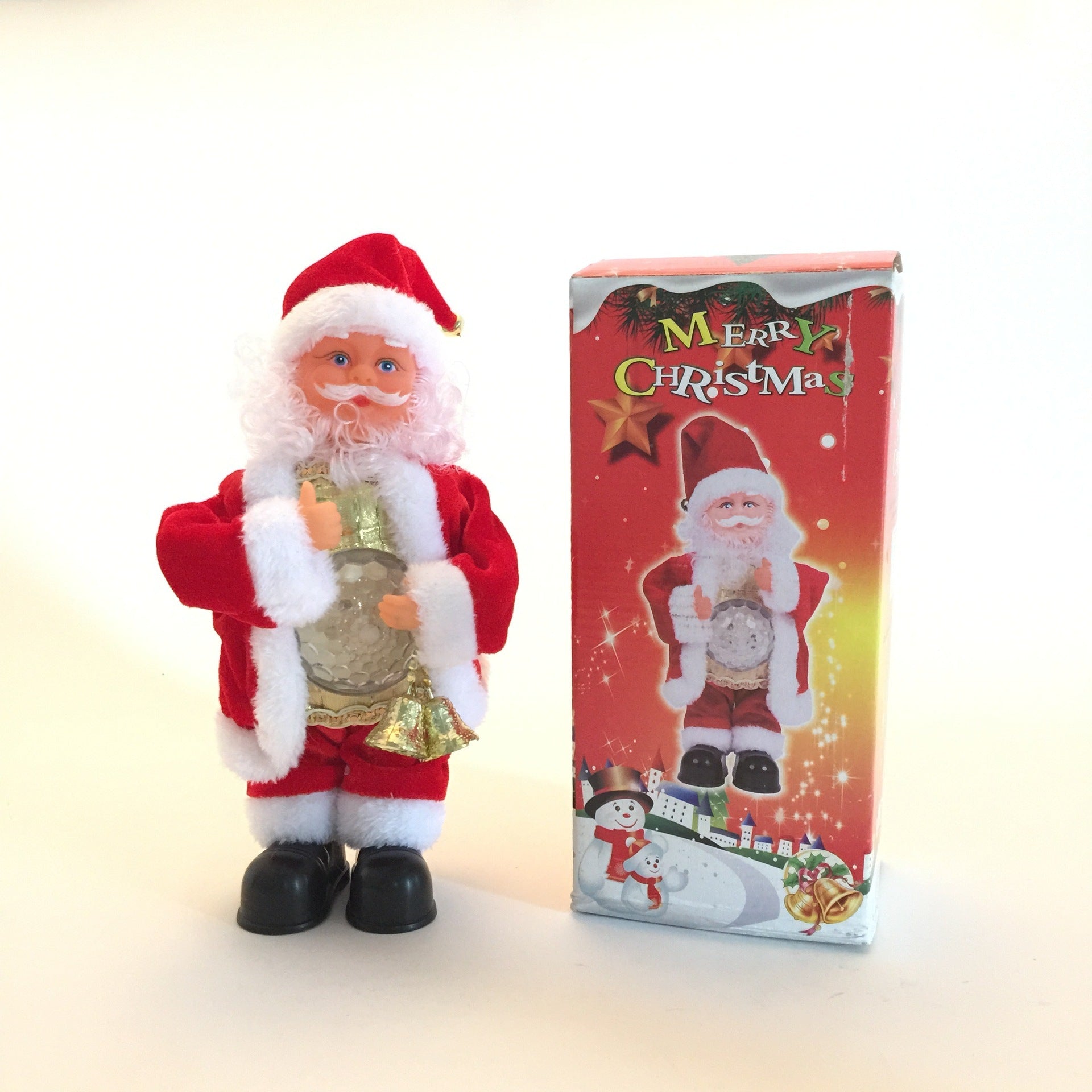 Navidad - Caja de música navideña - Zhibo