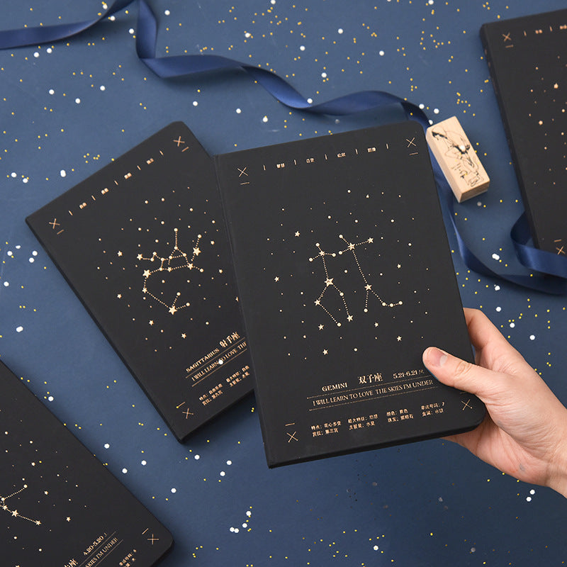 Cuaderno Espacial Zodiatíco - Zhibo